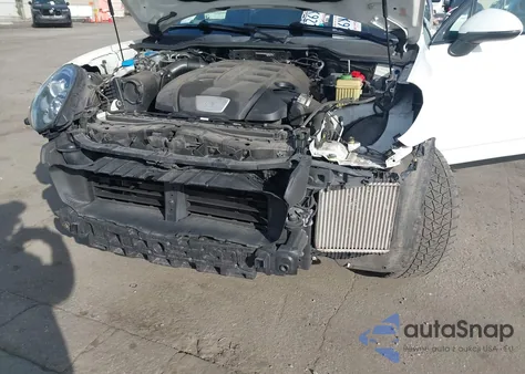 2016 Porsche Cayenne Diesel z USA, uszkodzony, nr VIN WP1AF2A29GKA40427